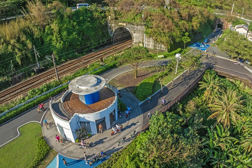 Đường hầm xe đạp Old Grass Ridge