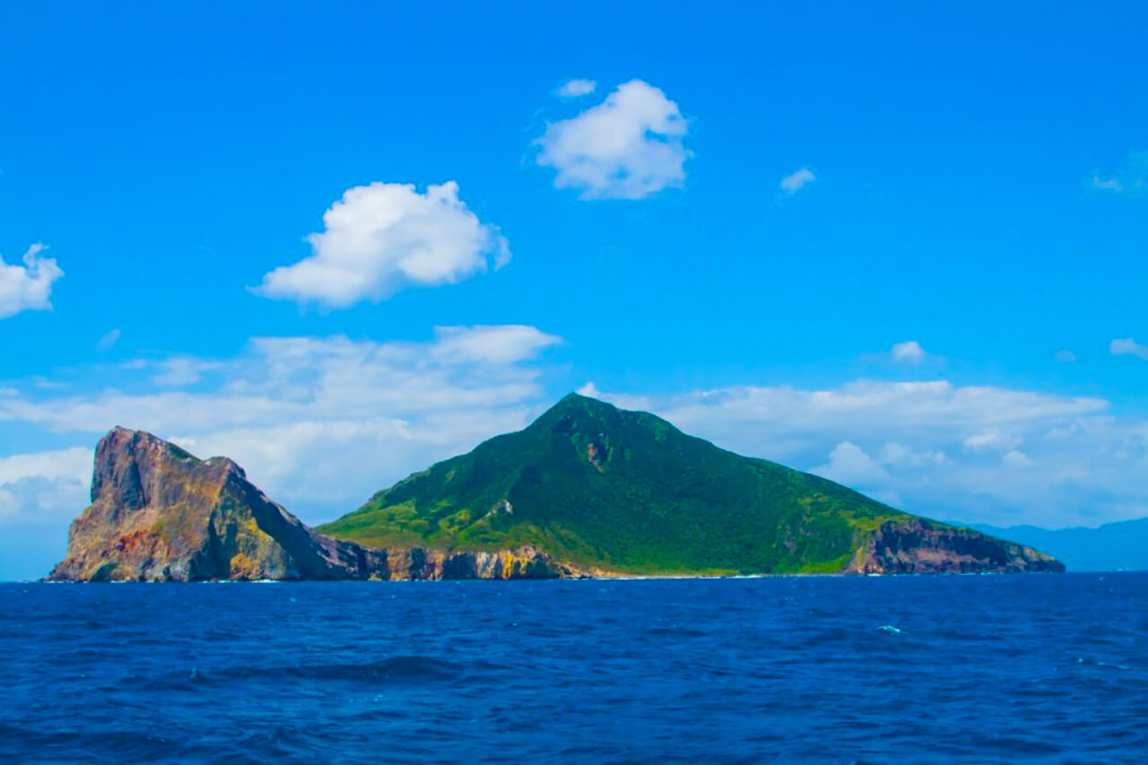 龜山島一景