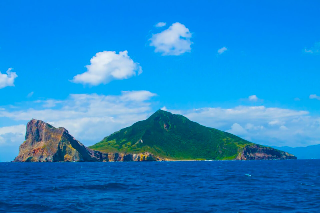 亀山島一景