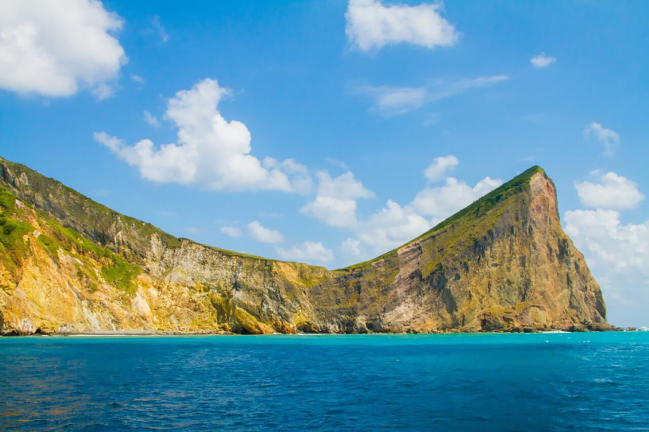 龜山島一角