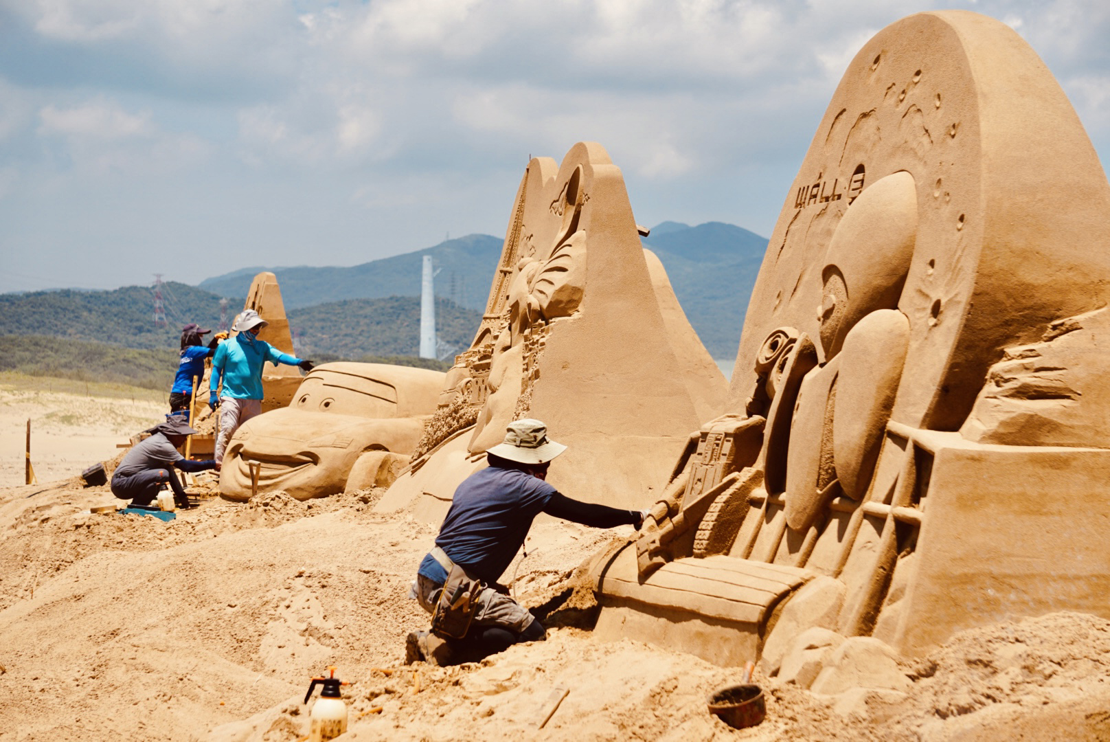 Sand Sculpture Season Activities