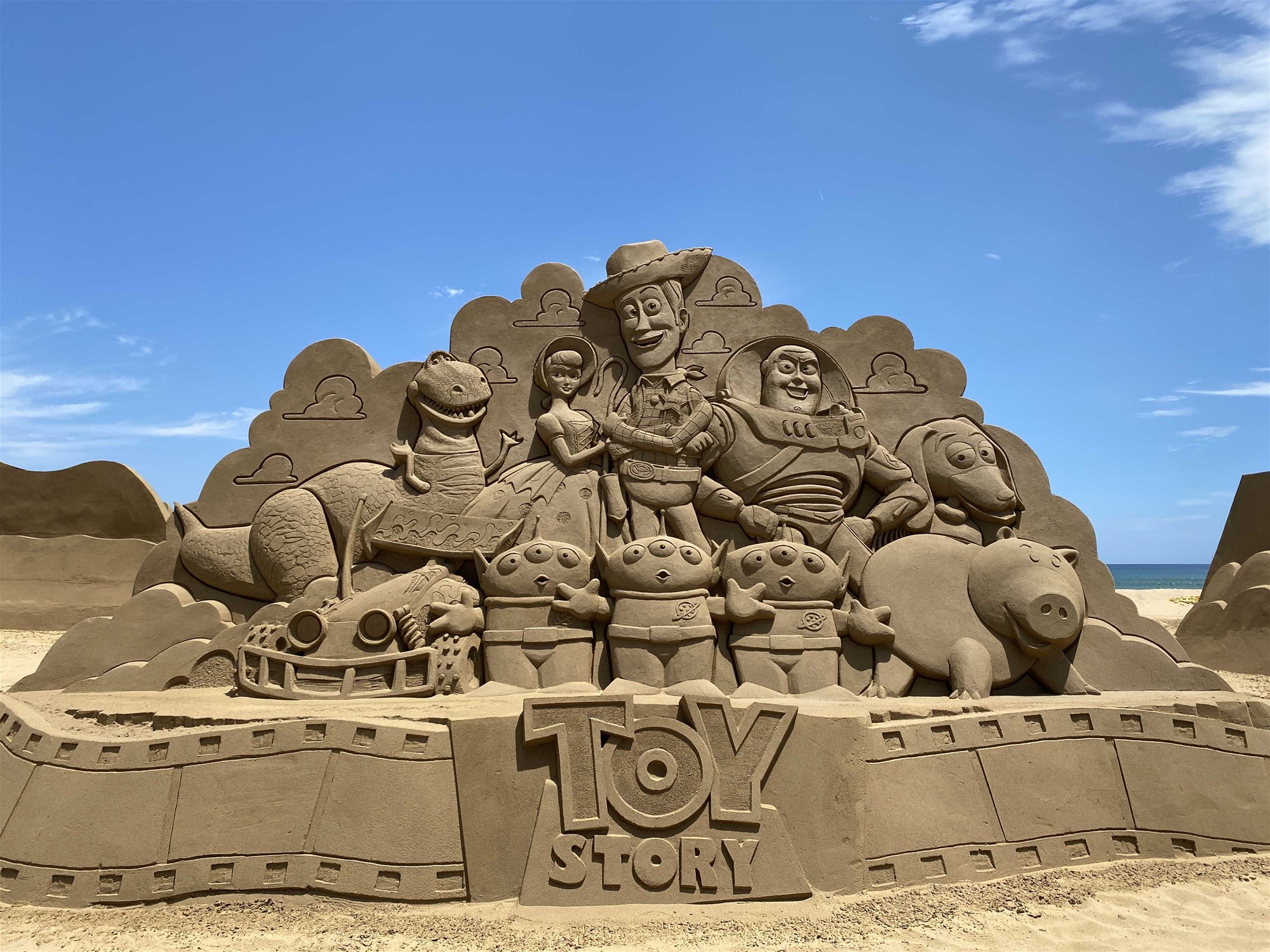 Sand Sculpture Season Activities