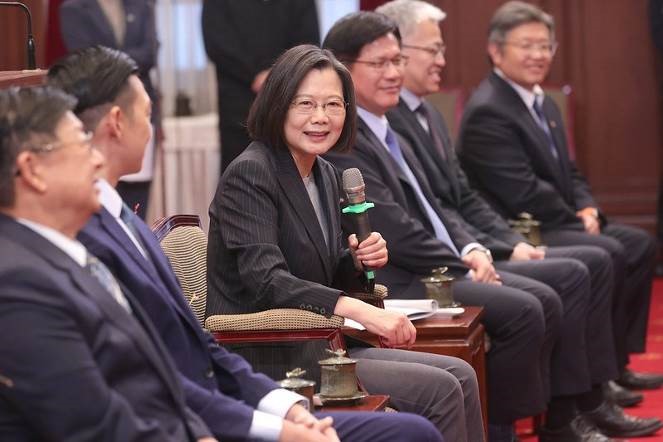 Presiden Tsai Ing-wen