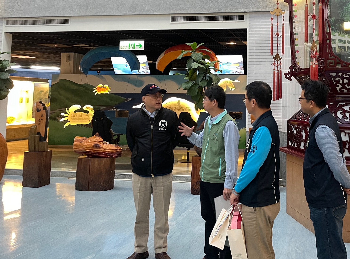 Director of Tourism inspects Spring Festival travel services and transportation in national scenic spots