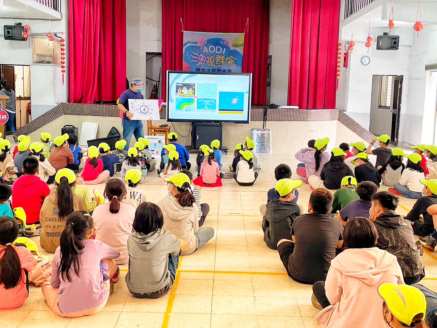 Water safety promotion
