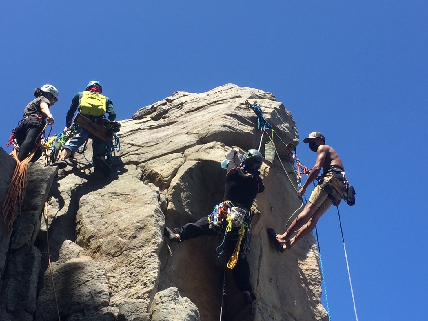 Rock Climbing Safety Promotion