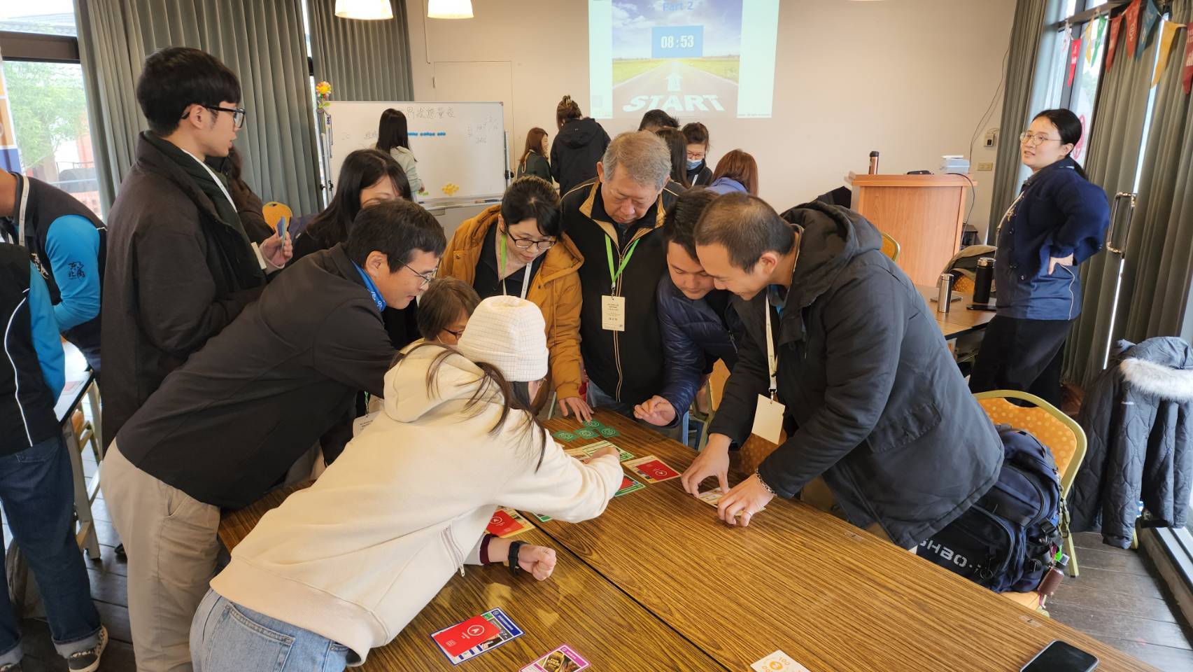 SDGs board game group activities