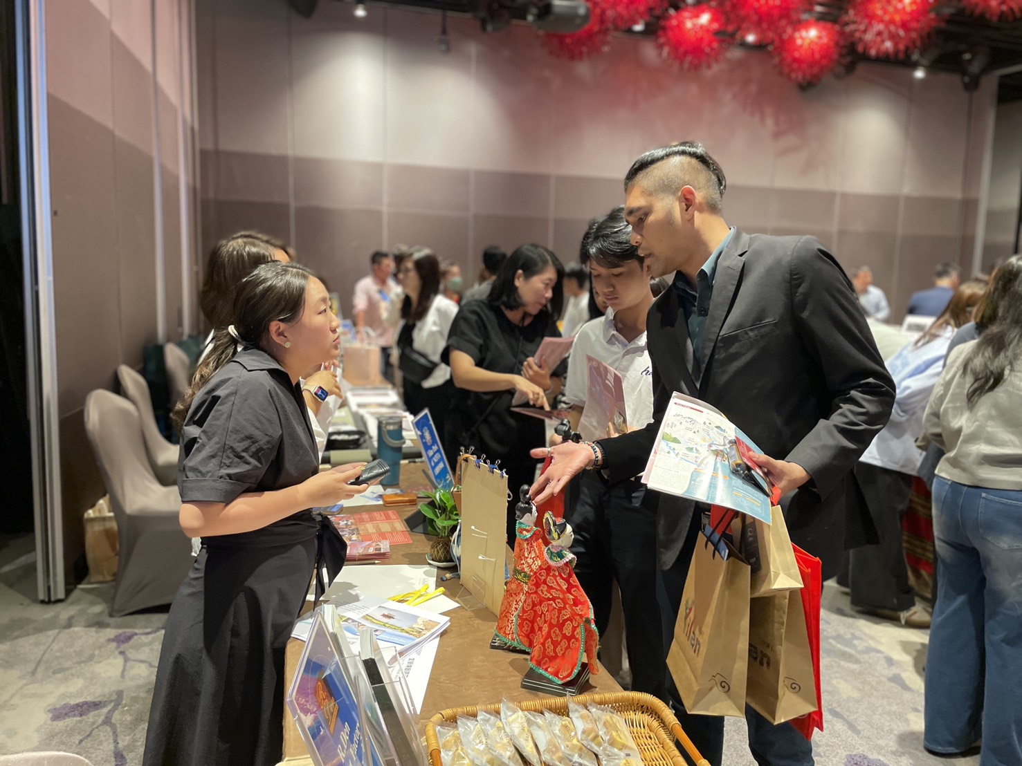 宜蘭縣觀光產業與星宇航空泰國頂尖旅遊業者媒合會
