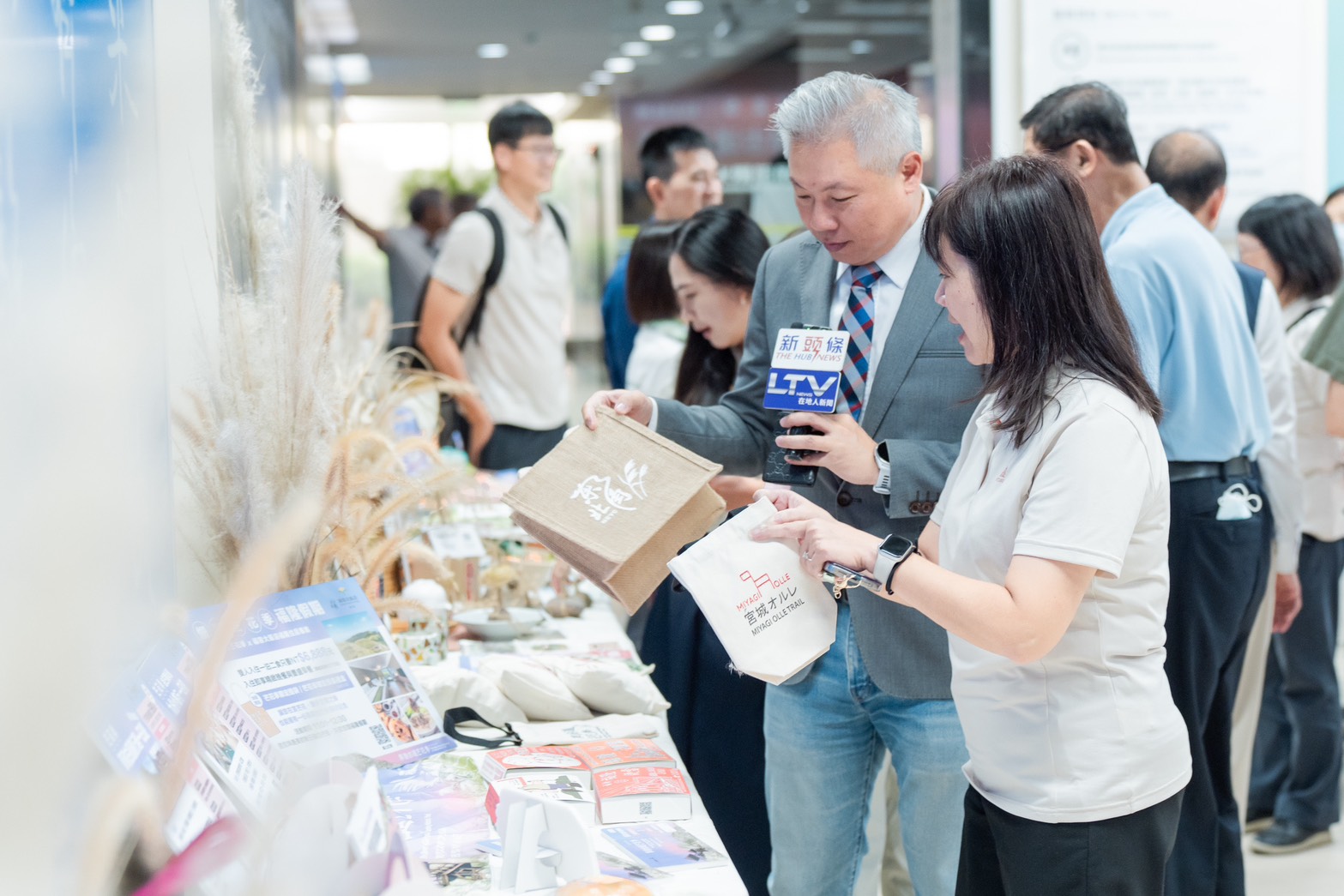 大東北角觀光圈產業攤位展示
