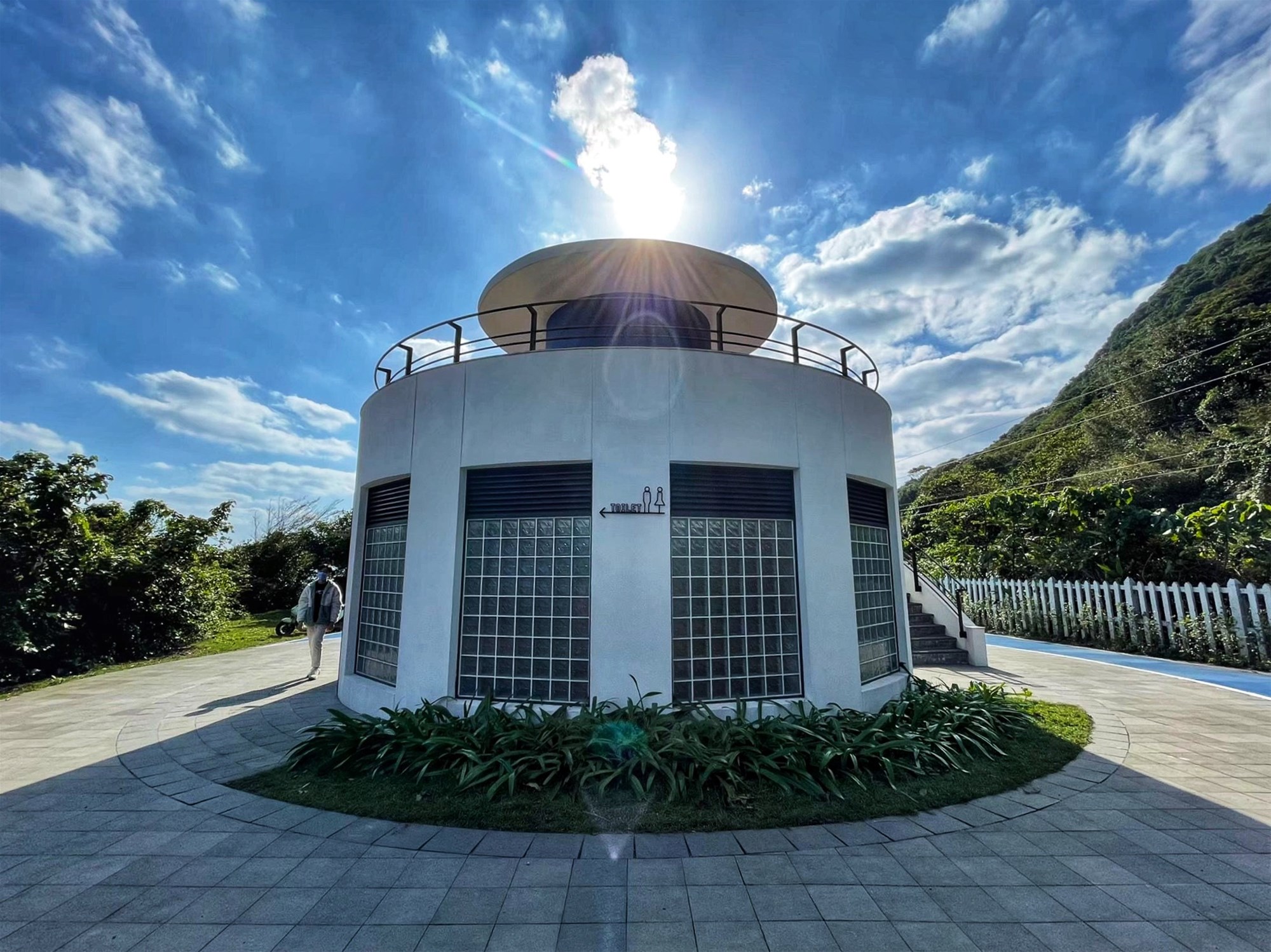 福隆遊客中心公廁