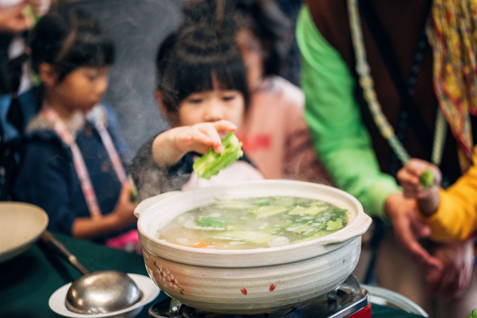 孩子自己煮魔法湯