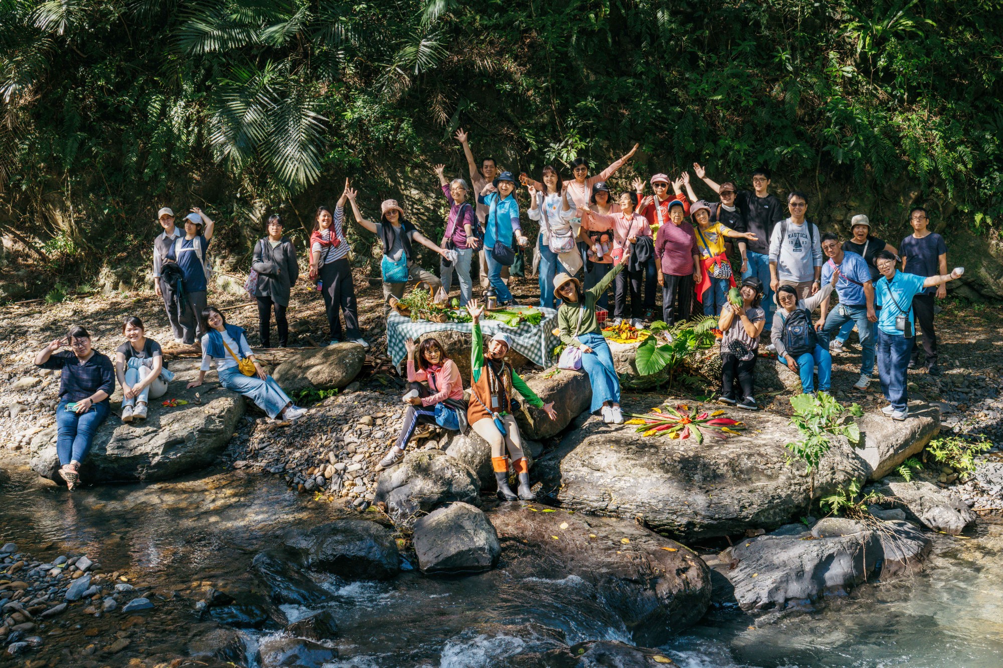 戀人朋友們頭城農場導覽