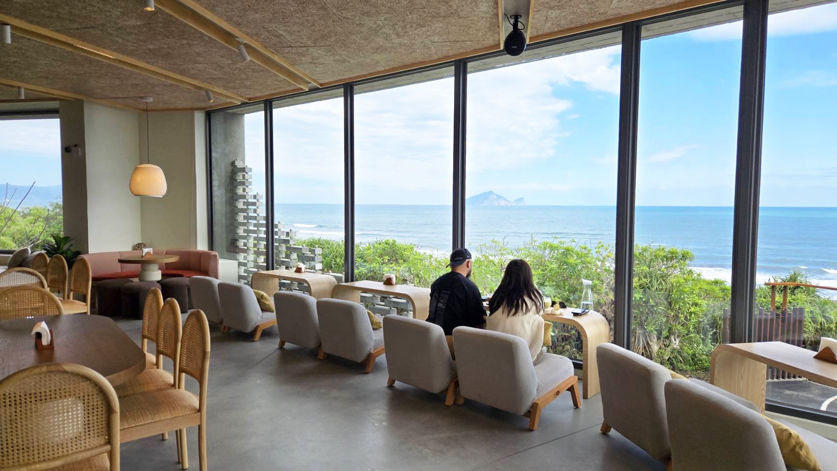 等日初海景咖啡廳
