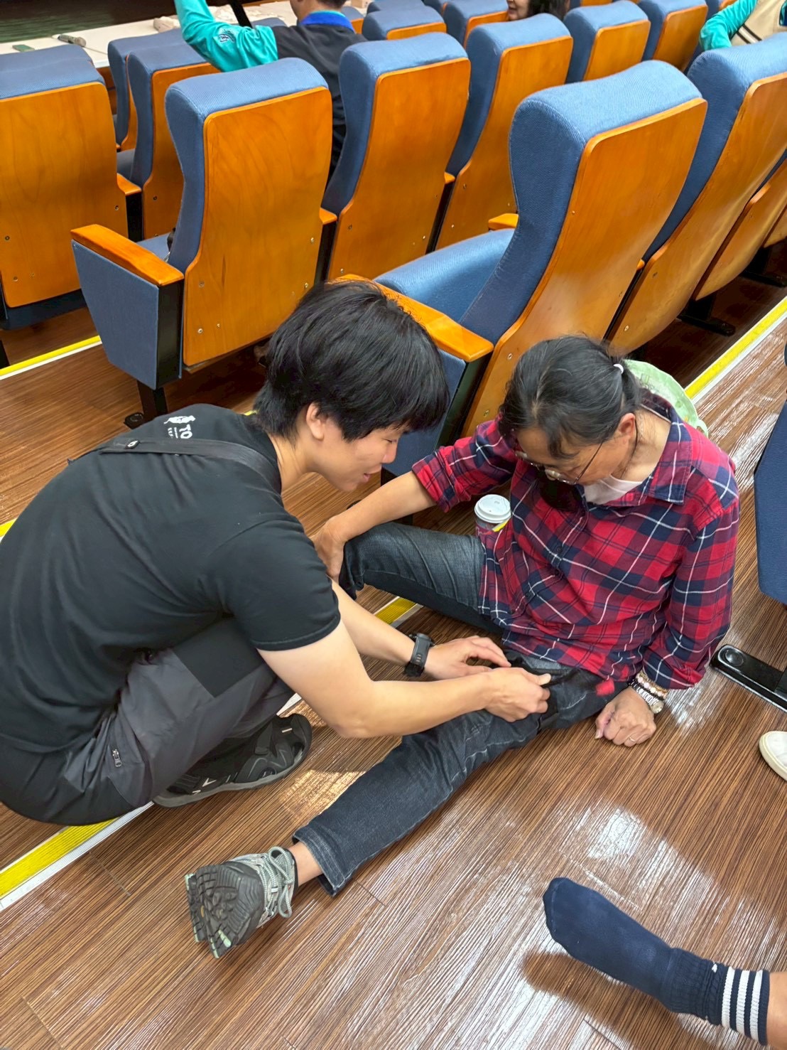 戶外風險管理與止血工作坊
