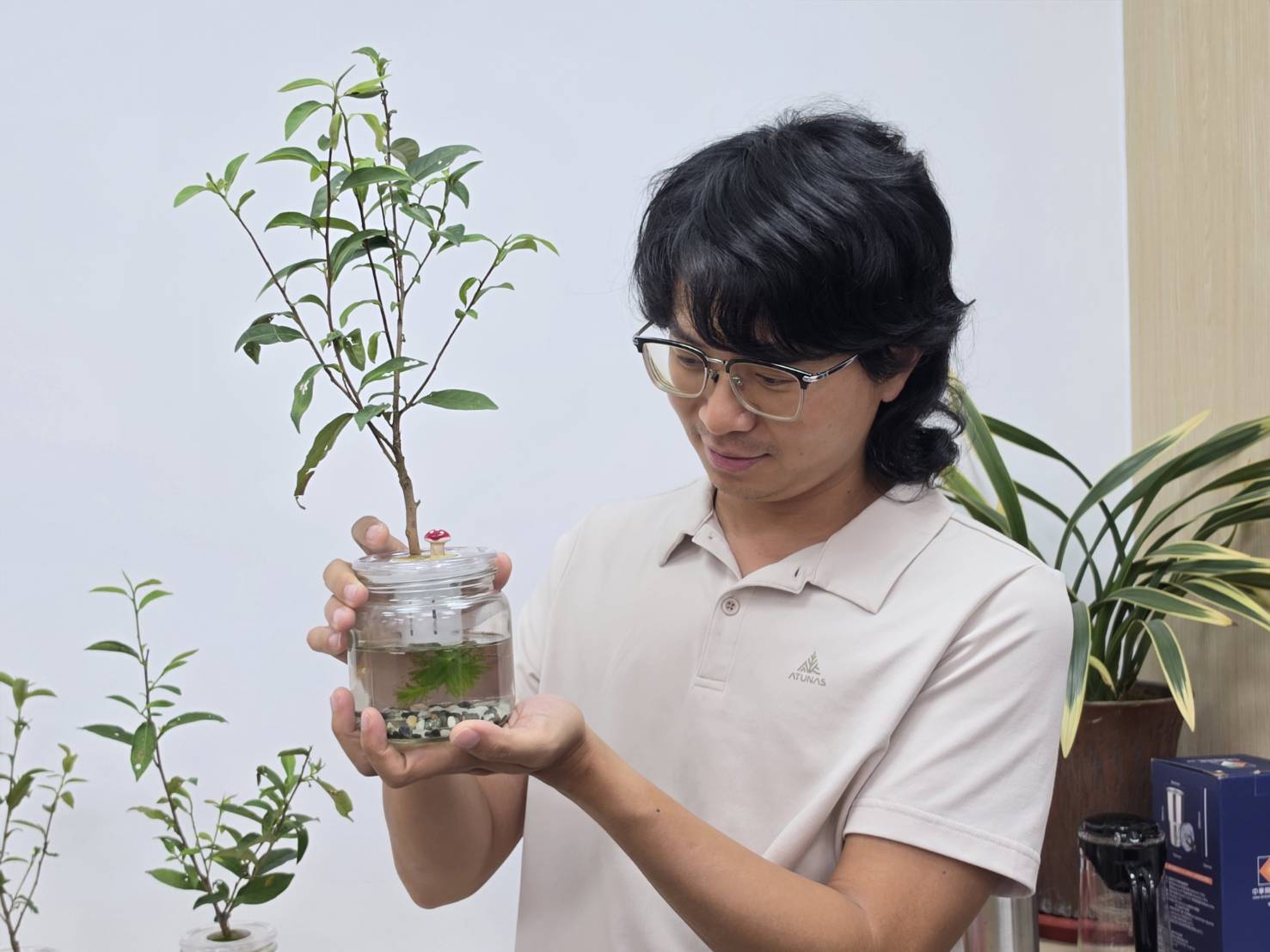 小茶魚栽手作體驗