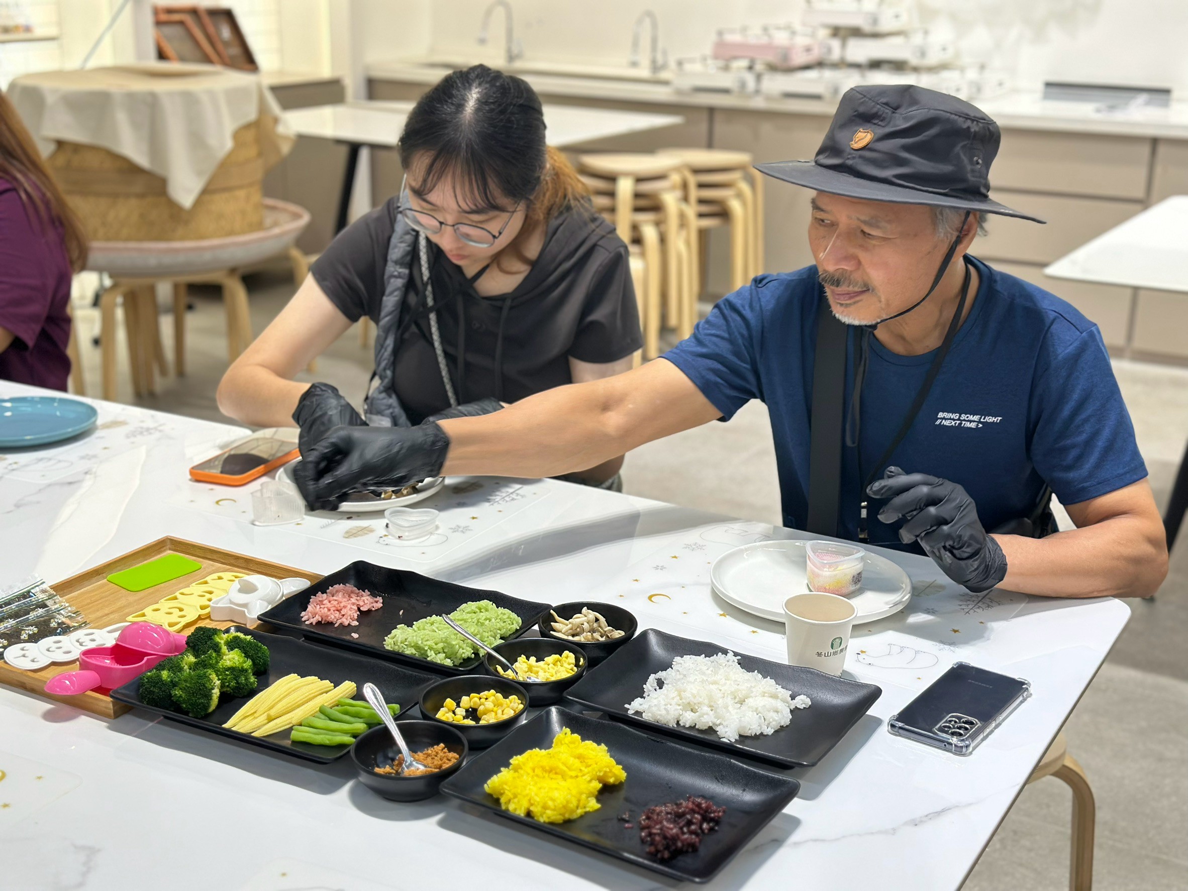 彩色飯糰DIY