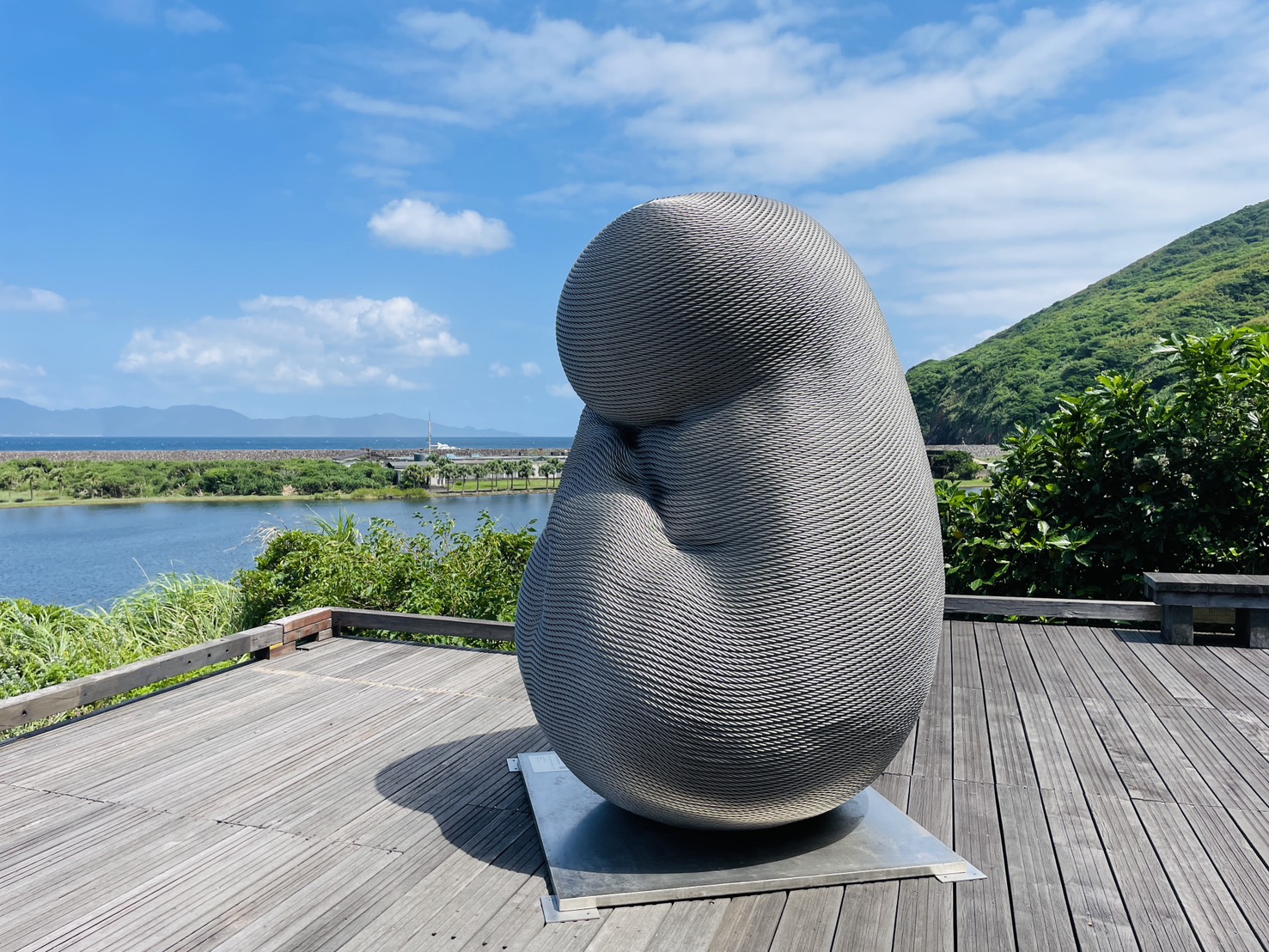 《無限智》鋼纜雕塑藝術作品