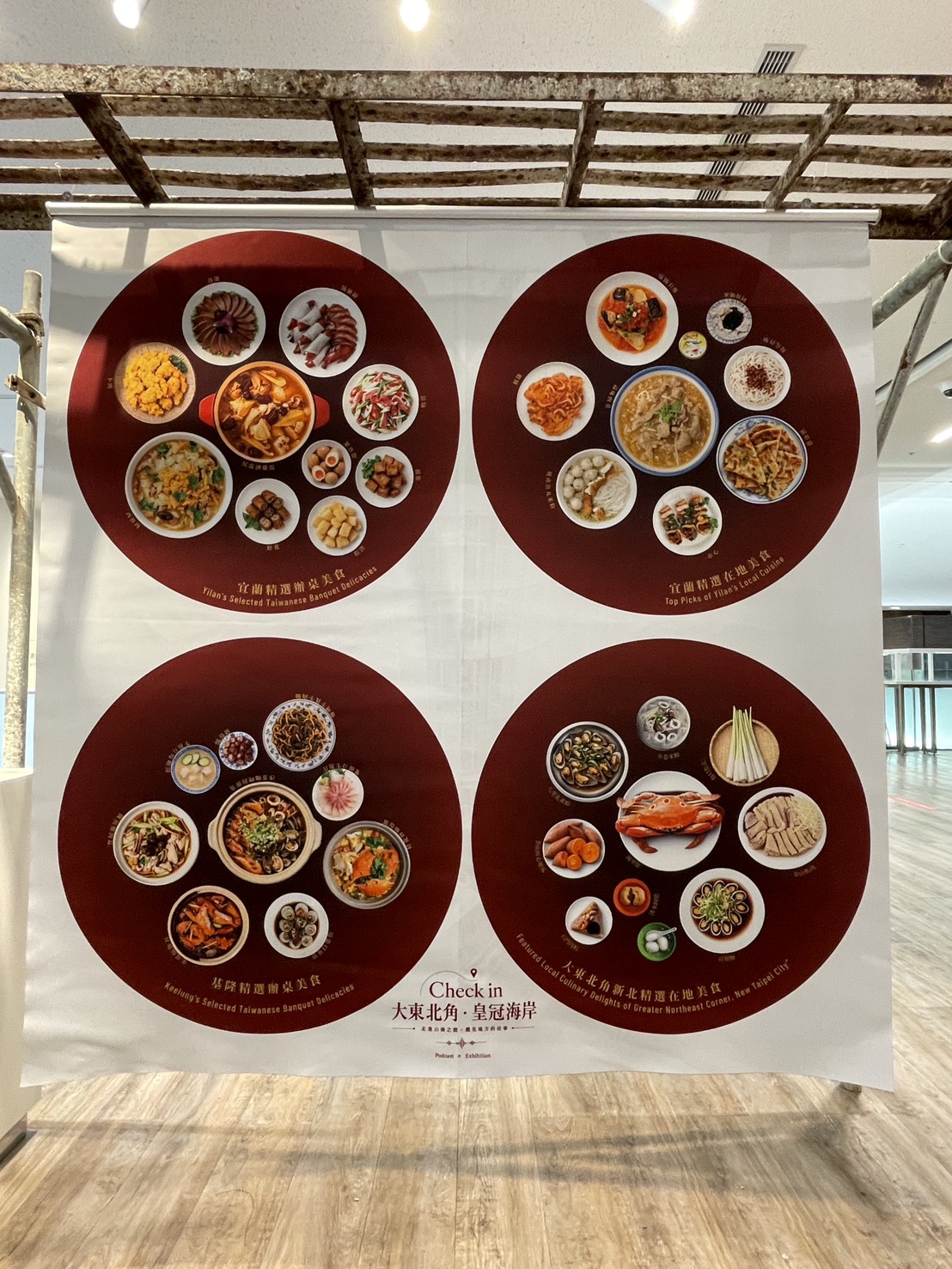 微型展