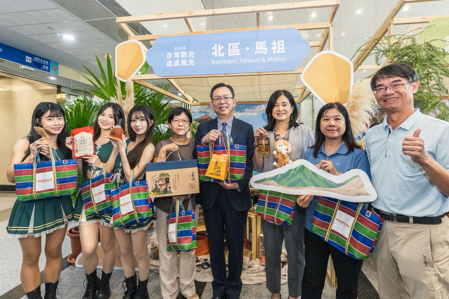 北區觀光圈攤位介紹