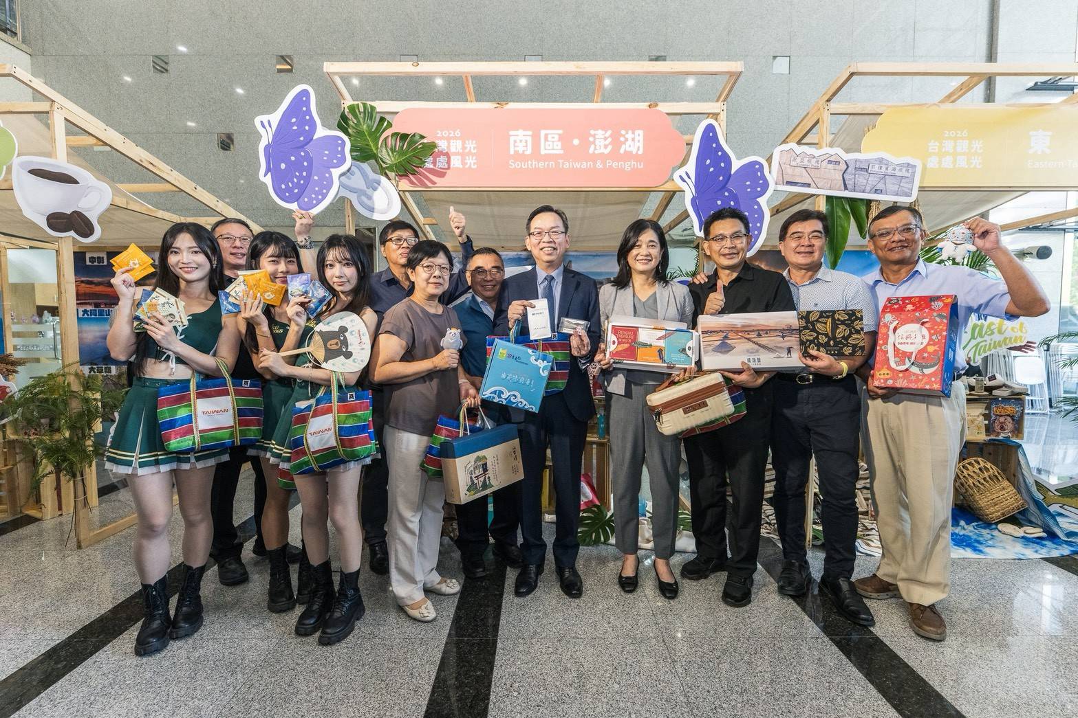 南區觀光圈攤位介紹