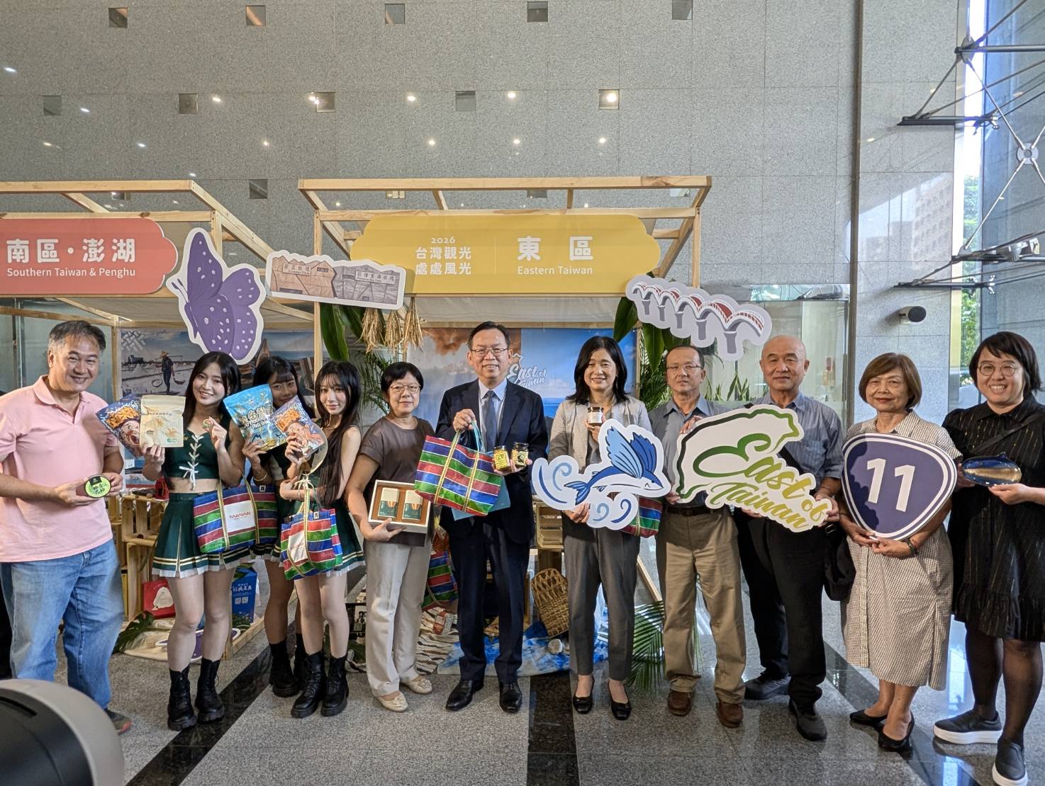 東區觀光圈攤位介紹