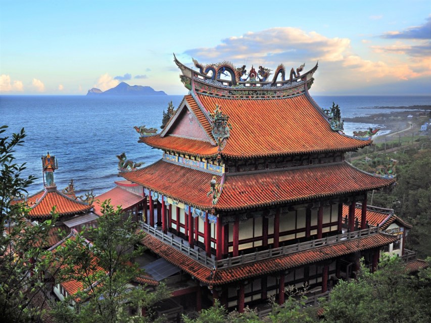 Istana Qingyun yang Mendinginkan