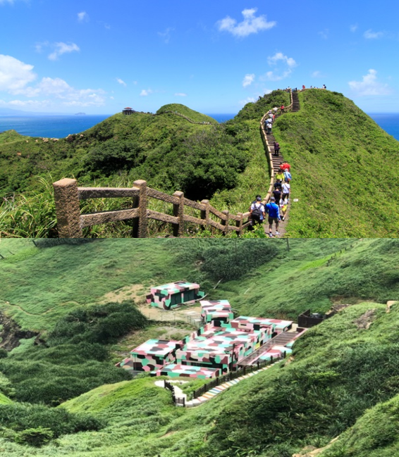 Bitou Cape Trail และ Tingtao Camp