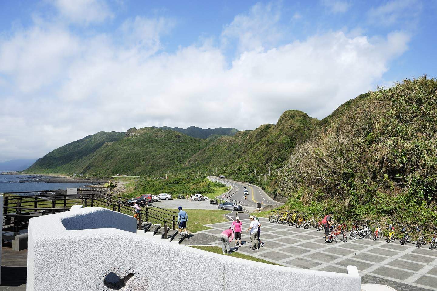 2019 World Cycling Day in the northeast corner of Taiwan
