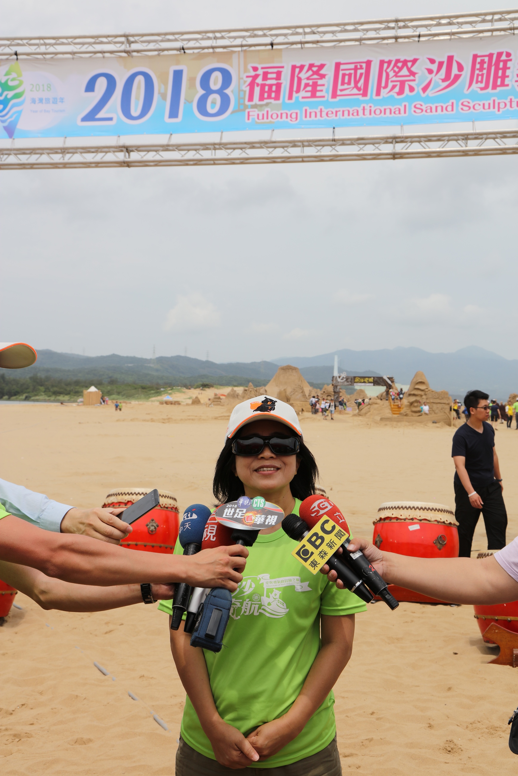 Chen Meixiu, Direktur Northeast Corner dan Kantor Manajemen Pantai Yilan dari Biro Pariwisata Kementerian Komunikasi