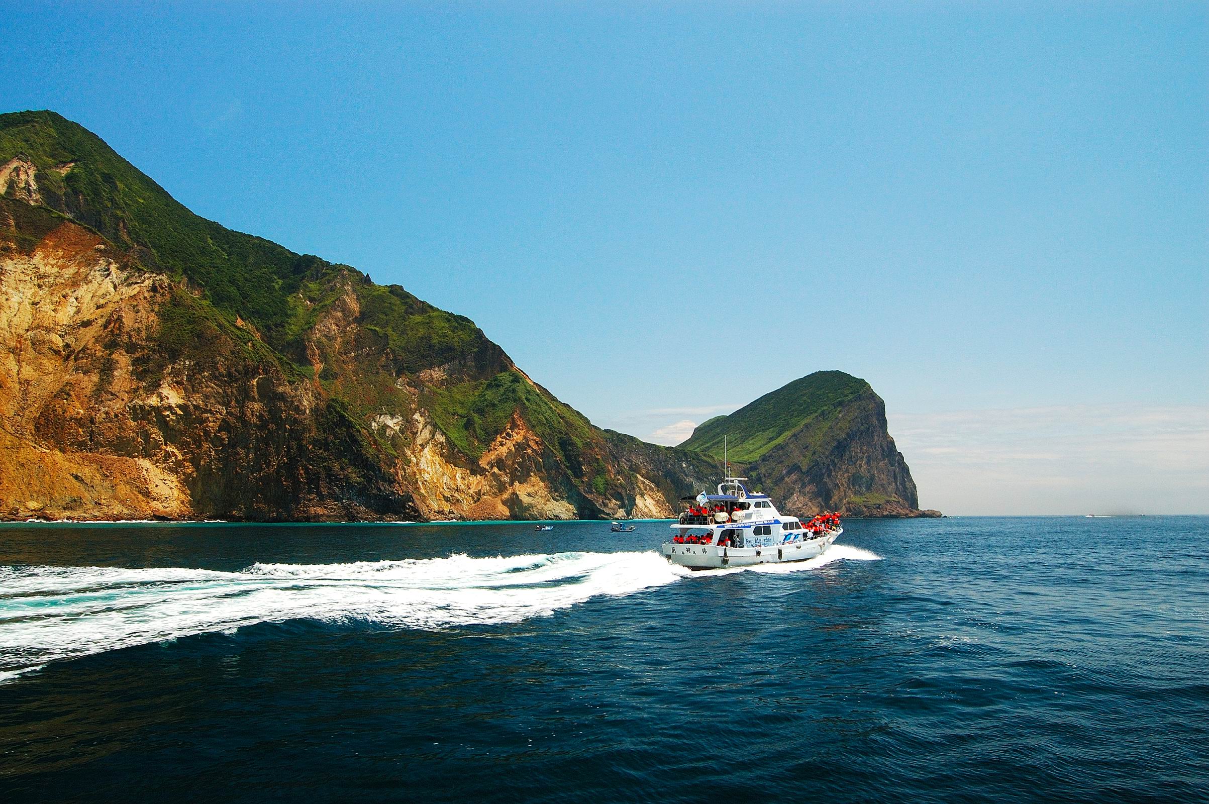 龜山島賞鯨豚