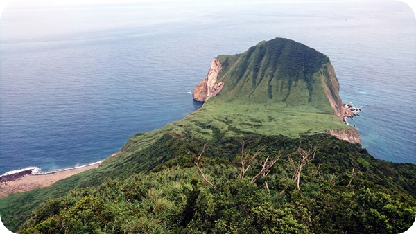 Pergi ke Dataran Tinggi 401 Pulau Kameyama untuk menikmati "Rambut pertama Guitou"