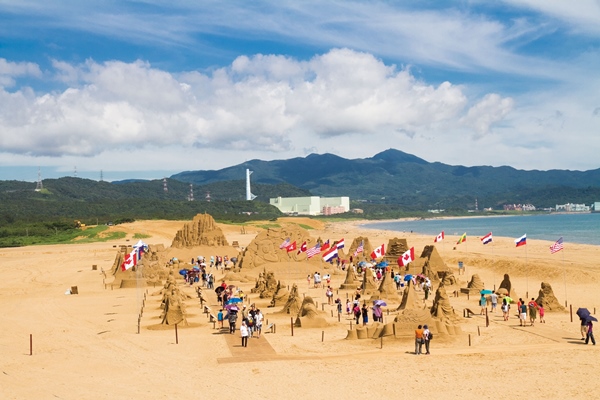 Международный сезон искусств скульптуры из песка Фулонг