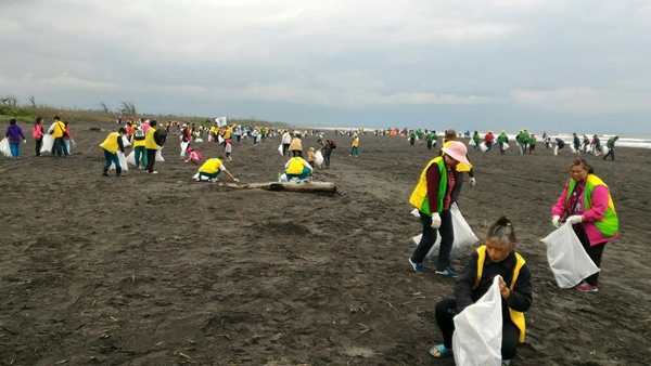 Earth's northeast corner and Yilan Scenic Area