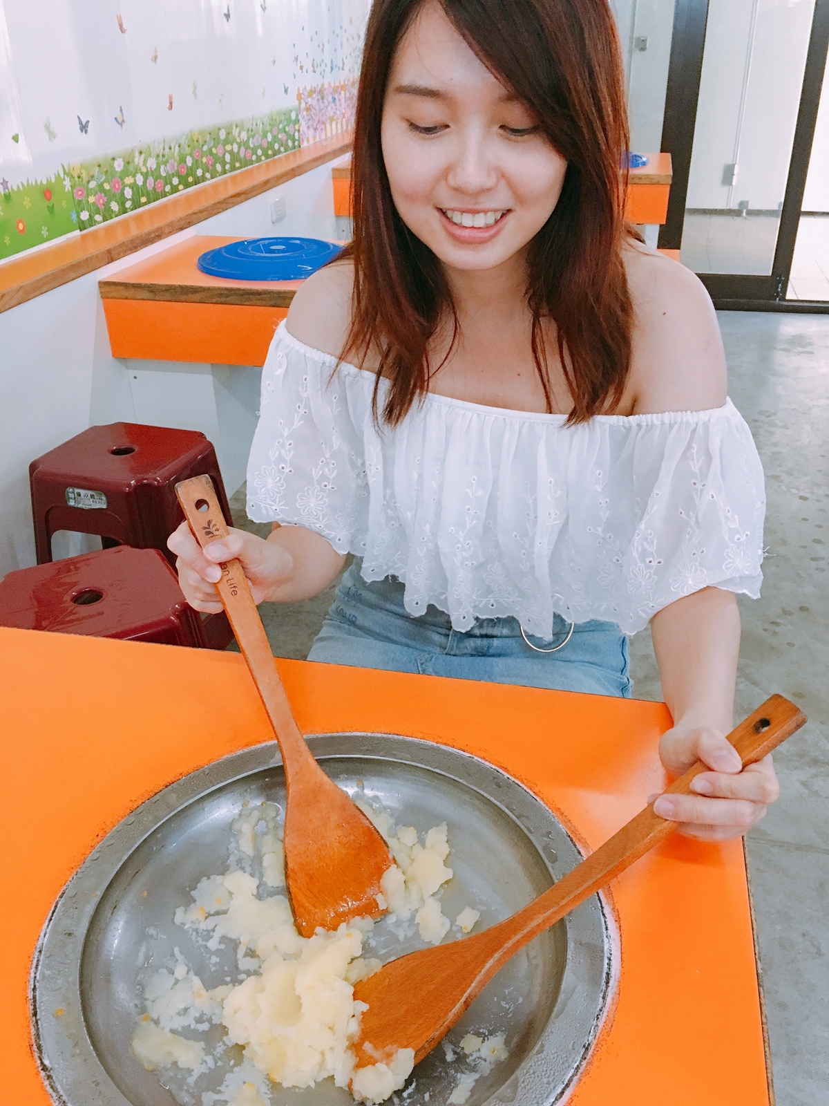 This event combines official husband farm fried ice DIY