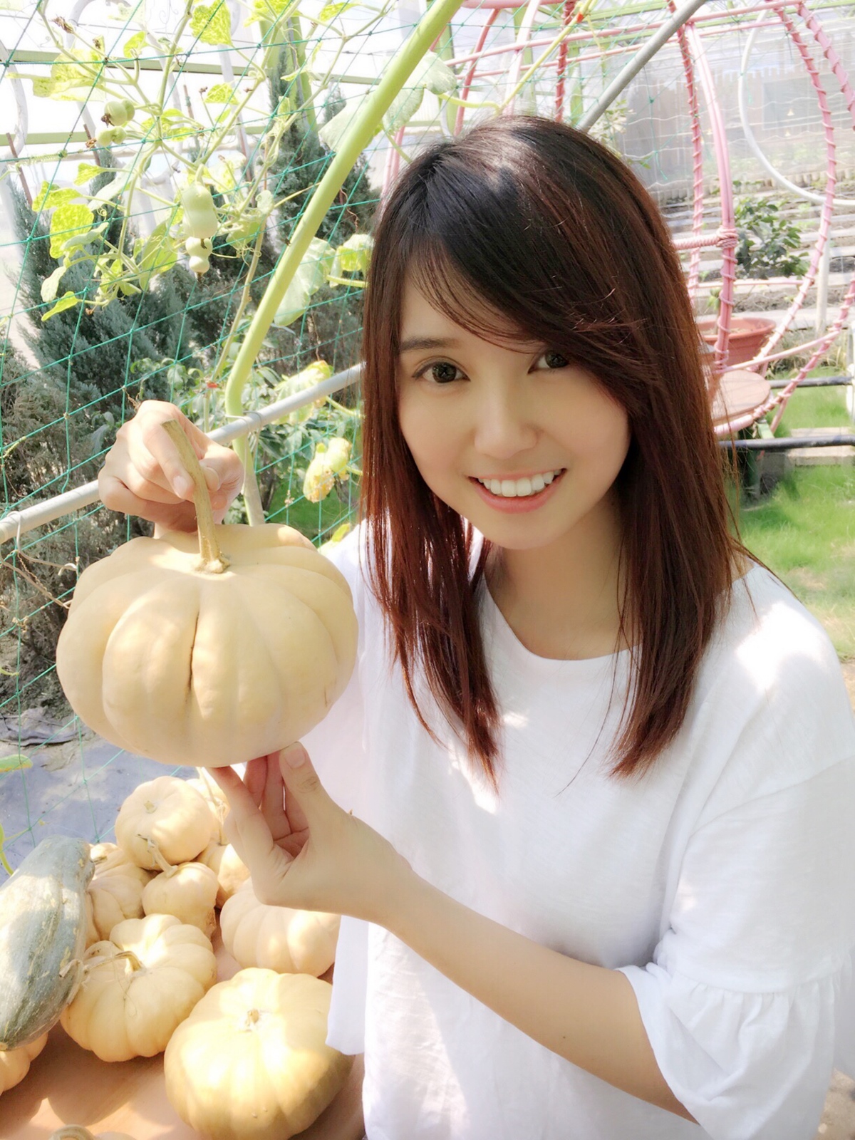 Acara ini menggabungkan Wangshan Farm Pumpkin Pancake DIY