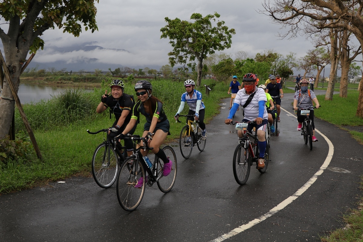 Yilan Zhuangwei Townshipは穏やかな地形で、自転車に乗るのに非常に適しています。