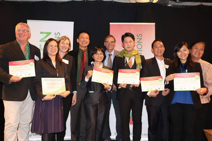 Northeast Point and Yilan Coast National Scenic Area won the Silver Award for Green Tourism (Property) International Certification
