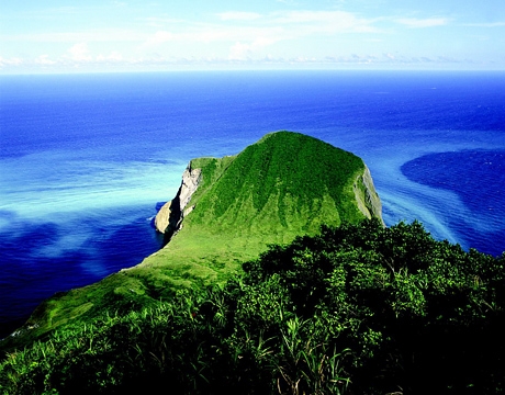 亀山島の写真