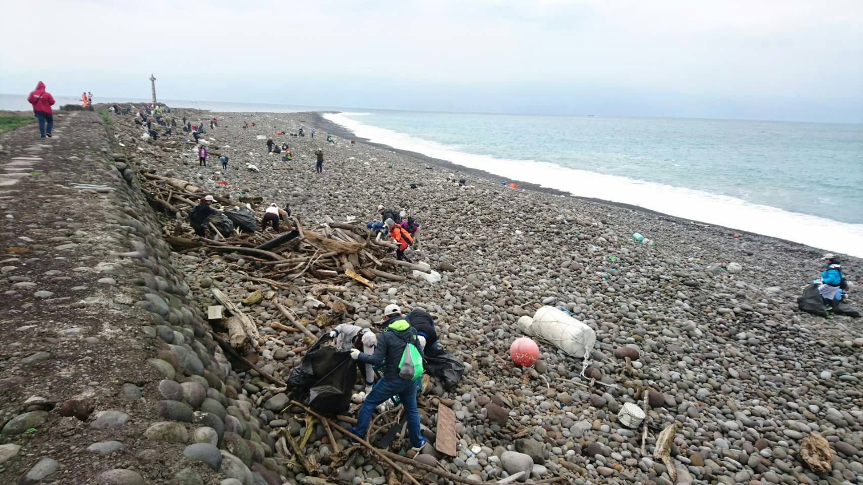 2018 Guishan Island Clean Beach Activities