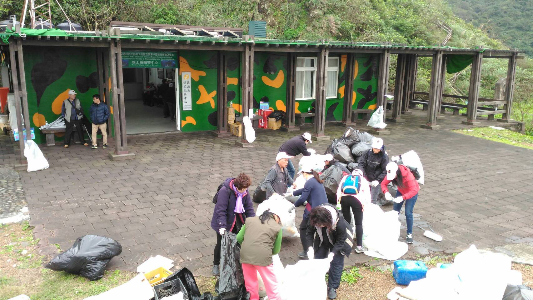 2018 Aktivitas Pantai Bersih Pulau Guishan