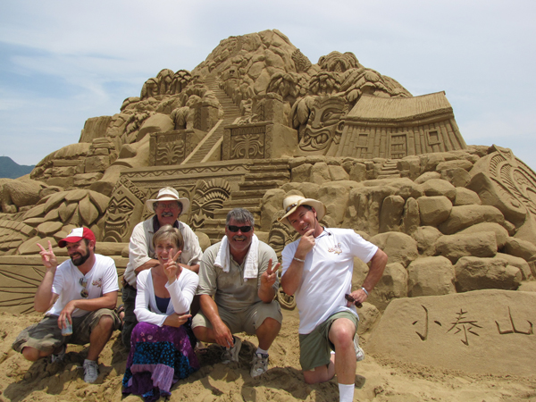 福隆國際沙雕藝術季今年續邀國際知名沙雕師共襄盛舉!