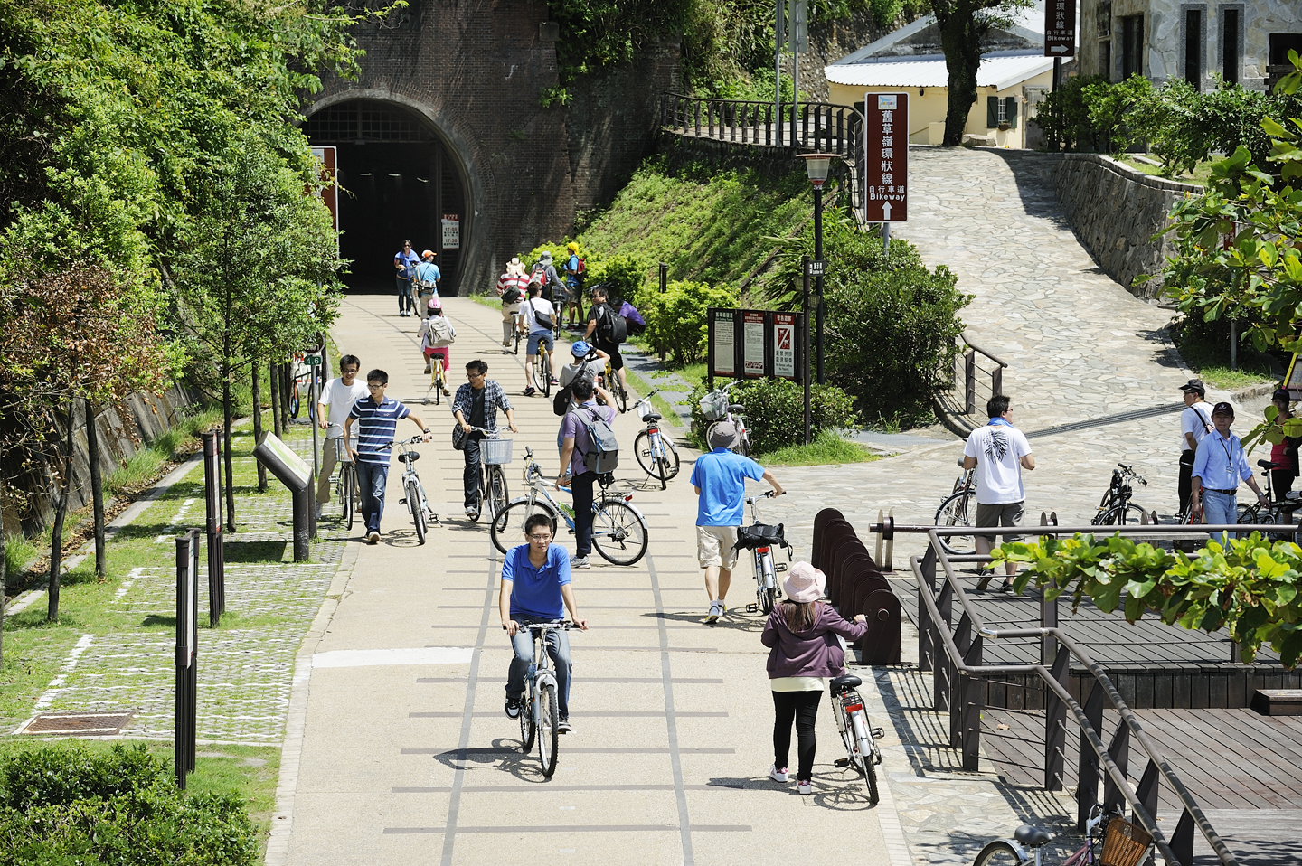 舊草嶺自行車道(石城-南端)2