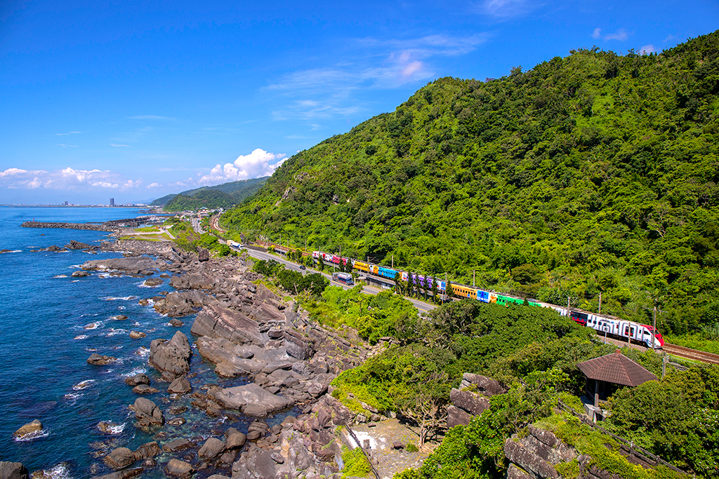 北關海潮公園之美