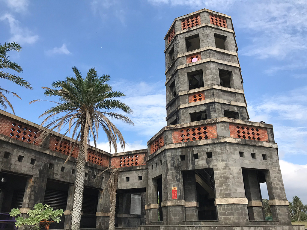 北關海潮公園之美