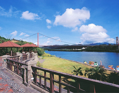 北關海潮公園之美
